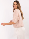 Jumper MI SW 2103.07 světle růžový jedna velikost
