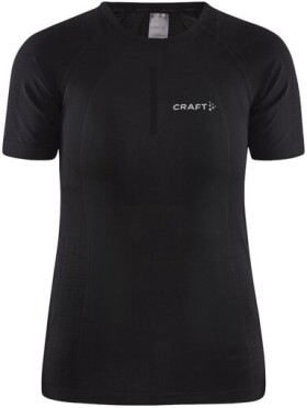 Běžecké tričko CRAFT ADV Cool Intensity SS - černá Velikost textilu: XL