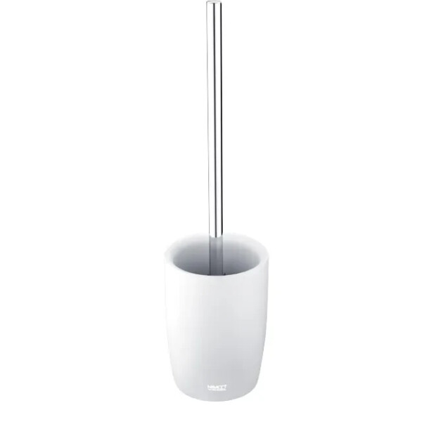 Nimco Ava bílá mat toaletní wc kartáč AV 15094-05 AV 15094-05