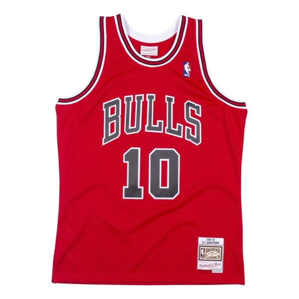 Mitchell & Ness Pánský dres Chicago Bulls NBA B.J. Armstrong #10 1990-91 Swingman Velikost: L