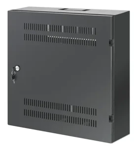 Intellinet Nástěnný rozvaděč 4U 540x550 mm černá / Rozvaděč / 19" / Uzavřený rám / Nosnost 60 kg / Kov (713689)