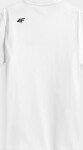 Pánské tričko 4F NOSH4-TSM354 bílé Bílá L