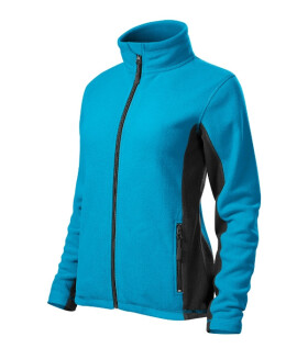 Frosty fleece dámský tyrkysová XS