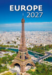 Nástěnný kalendář 2027 Helma Europe
