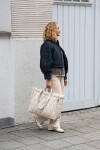 Taška přes rameno Reisenthel Softshopper Puffer stone