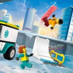 LEGO® City 60403 Sanitka snowboardista