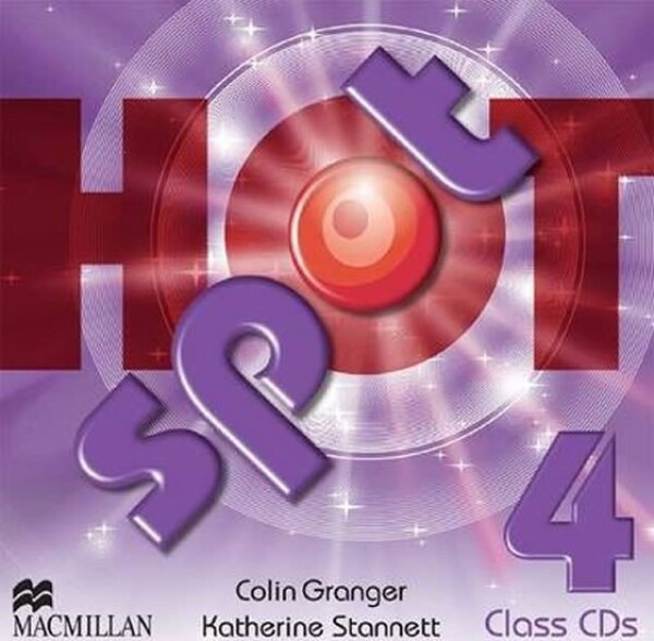 Hot Spot Level 4: Class CDs - Granger Colin