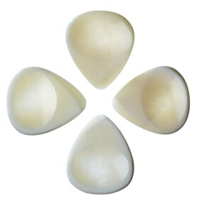 Timber Tones Groove Tones Micro Buffalo Bone 4-Pack