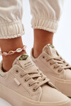 Dámské tenisky na platformě Lee Cooper LCW-24-31-2181 béžové 41