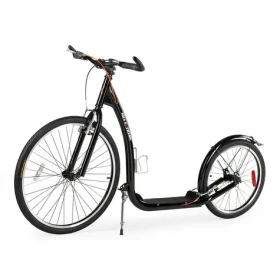 NILS Extreme WHS261 Koloběžka černá s pumpovanými koly 26/20" (5907695555295)