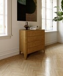 LB BOHEMIA, s.r.o. Dvoulůžková postel HARMONY - dubový masiv ROZMĚR: 200 x 200 cm