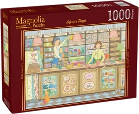 MAGNOLIA Puzzle Galanterie