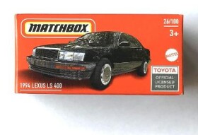 MATCHBOX 1994 Lexus LS 400 26/100