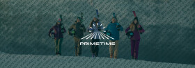 Sjezdové lyže Elan PRIMETIME 44 + EMX 12.0 25/26 délka: 172