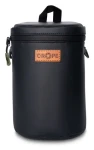 C-ROPE Premium černá, velikost L / Fotopouzdro / 12 x 12 x 19 cm / 2 přihrádky / s popruhem (CRP-PLB-L-BLK)