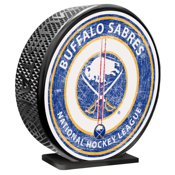 Mustang MEGA puk Buffalo Sabres NHL Center Ice