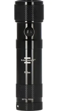 Brennenstuhl LED svítilna s laserovým ukazovátkem / Svítilna / 45 lm / 8 LED diod / laser třída 2 / dotykový spínač (1179890100)