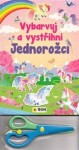 Vybarvuj a Vystřihni Jednorožci (růžová)