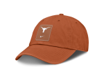 Nike Pánská kšiltovka Texas Longhorns NCAA 2026 Sideline Club Adjustable