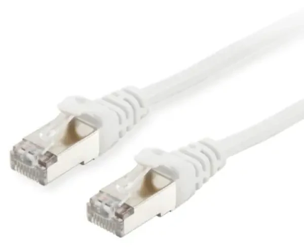 Equip Patchkabel Cat6 bílá / Patch kabel / S/FTP / RJ-45 / 3 m / LSZH (635512)