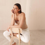 Tričko Cotonella GD006 Top In&Out S-XL béžová S