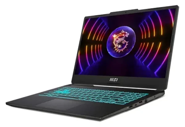 MSI Cyborg 15 A13VE-1067XPL černá / Notebook / 15.6" FHD / i7-13620H / 16GB DDR5 / 512GB SSD / RTX 4050 6GB / Bez OS (A13VE-1067XPL)