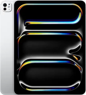 Apple iPad Pro 13" 7.gen M4 (2024) Wi-Fi + Cellular 1TB Nanotextura stříbrná / 13" / 2752x2064 / WiFi / 5G / iPadOS 17 (MWT03HC/A)