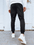 Pánské černé tepláky Joggers Dstreet UX4119 XL / XXL