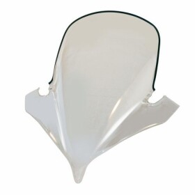 D136St plexi čiré Yamaha Fz6S (04-06), vxš610x535 mm, o 125 mm vyšší než originál