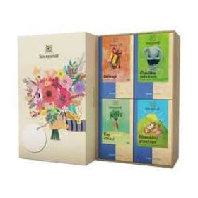 Sonnentor Dárková kazeta čajová - Pro radost BIO