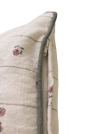 Strömshaga Povlak na polštář Tilda White 45 × 45 cm, krémová barva, textil