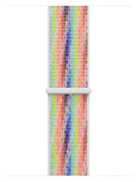 Apple Watch Sport Loop 40 mm Pride Edition / Provlékací sportovní řemínek (MJ594ZM/A)