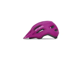 Dětská cyklistická helma Giro Fixture II Youth Mat Pink street 50-57cm