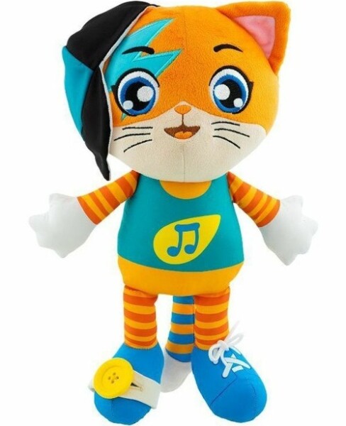Plyšová postavička Chicco Lampo s hudbou 30 cm