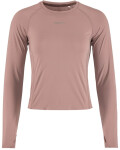 Běžecké tričko CRAFT Hypervent Tight Longsleeve - fialové Velikost textilu: XL
