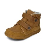 Dětské celoroční barefoot boty Bugga NUVA Brown B00198-18 - 26