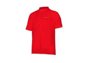 Endura Xtract II pánský dres krátký rukáv Red vel. M