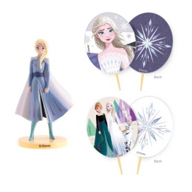 Dortisimo Dekora nejedlá dekorace se zapichovátky Frozen
