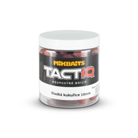 Mikbaits Rozpustné boilie TactiQ Sladká kukuřice 250ml - 16mm,Mikbaits Rozpustné boilie TactiQ Sladká kukuřice 250ml - 16mm