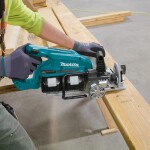 Makita DRS780Z / Aku Okružní pila / 2x 18V / Průměr 185 mm / 5100 ot-min / Hloubka řezu 65 mm / bez Aku (DRS780Z)