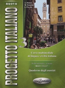 Nuovo Progetto Italiano 3 Quaderno Degli Esercizi - Marco Dominici