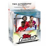 2020-2021 Topps Champions League Finest Soccer UEFA Hobby Box