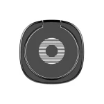 Baseus SUMQ-01 Privity Ring držák na mobil s kroužkem černá (SUMQ-01)