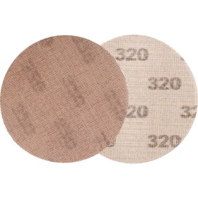 PFERD Kss-Net 45018001 brusné papíry pro excentrické brusky Zrnitost 80 (Ø) 125 mm 25 ks