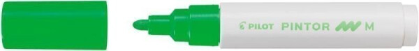 PILOT Pintor Medium akrylový popisovač 1,5-2,2mm - neonový zelený