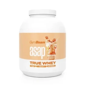 ASAP True Whey - GymBeam (slaný karamel, 2000 g) (85948-8-2000g-saltedcaramel)