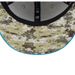 New Era Pánská kšiltovka Carolina Panthers NFL Camo 2023 Salute to Service 9FIFTY Snapback