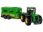 Mamido Zelený traktor s přívěsem