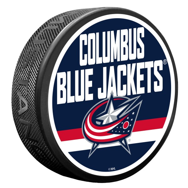 Mustang Puk Columbus Blue Jackets NHL Shout