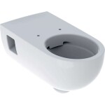 GEBERIT - Selnova Závěsné WC, bezbariérové, Rimfree, bílá 500.693.01.2